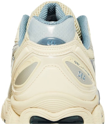 아식스 젤-님버스 9 '윈드 앤 씨 크림 블루' 1201A801-101 Sizing 아식스 젤-님버스 9 '윈드 앤 씨 크림 블루' 1201A801-101