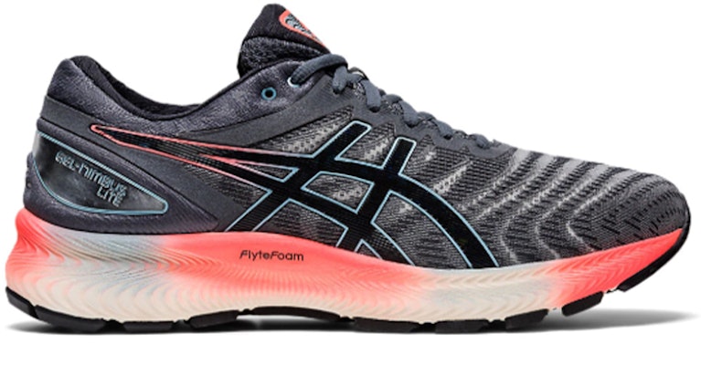 ASICS Gel-Nimbus Lite Sports Shoes Grey/Red 1011A782-020 Order ASICS Gel-Nimbus Lite Sports Shoes Grey/Red 1011A782-020