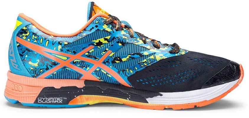 ASICS Gel-Noosa Tri 10 'Tampalan Hitam Biru Oren' T530N-9030 Order ASICS Gel-Noosa Tri 10 'Tampalan Hitam Biru Oren' T530N-9030
