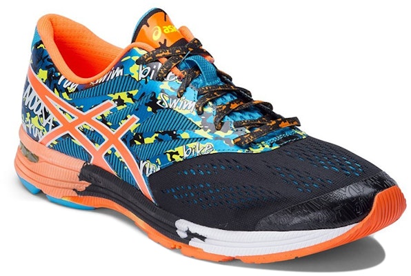 ASICS Gel-Noosa Tri 10 'Tampalan Hitam Biru Oren' T530N-9030 Lookbook ASICS Gel-Noosa Tri 10 'Tampalan Hitam Biru Oren' T530N-9030