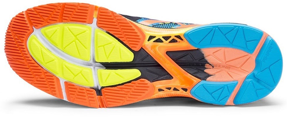 ASICS Gel-Noosa Tri 10 'Tampalan Hitam Biru Oren' T530N-9030 Shop ASICS Gel-Noosa Tri 10 'Tampalan Hitam Biru Oren' T530N-9030