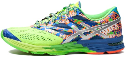ASICS Gel-Noosa Tri 10 'Fluorescent Green Blue' T530N-0791 ASICS Gel-Noosa Tri 10 'Fluorescent Green Blue' T530N-0791