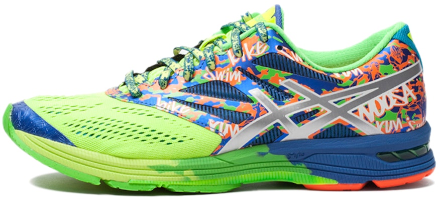 ASICS Gel-Noosa Tri 10 'Fluorescent Green Blue' T530N-0791 Buy ASICS Gel-Noosa Tri 10 'Fluorescent Green Blue' T530N-0791