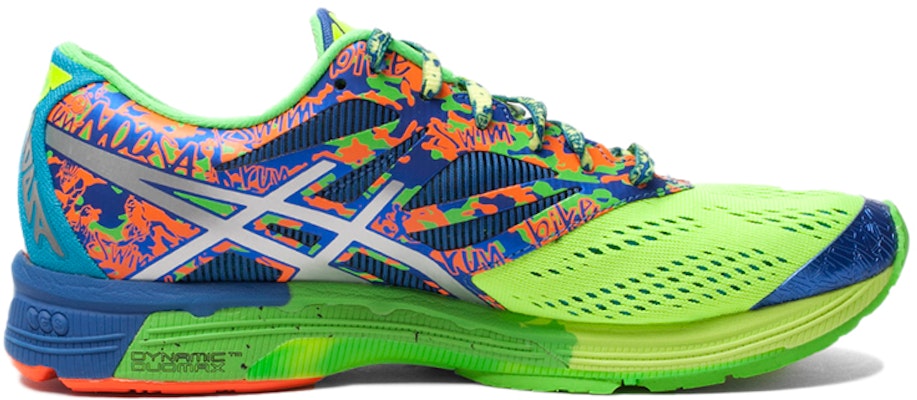ASICS Gel-Noosa Tri 10 'Fluorescent Green Blue' T530N-0791 Order ASICS Gel-Noosa Tri 10 'Fluorescent Green Blue' T530N-0791