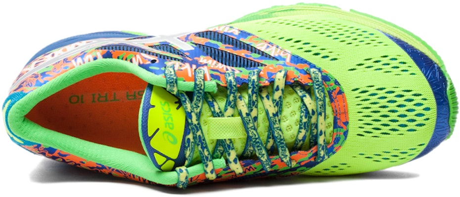 ASICS Gel-Noosa Tri 10 'Fluorescent Green Blue' T530N-0791 Lookbook ASICS Gel-Noosa Tri 10 'Fluorescent Green Blue' T530N-0791