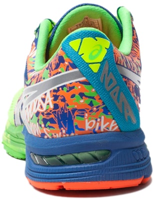 ASICS Gel-Noosa Tri 10 'Fluorescent Green Blue' T530N-0791 Shop ASICS Gel-Noosa Tri 10 'Fluorescent Green Blue' T530N-0791