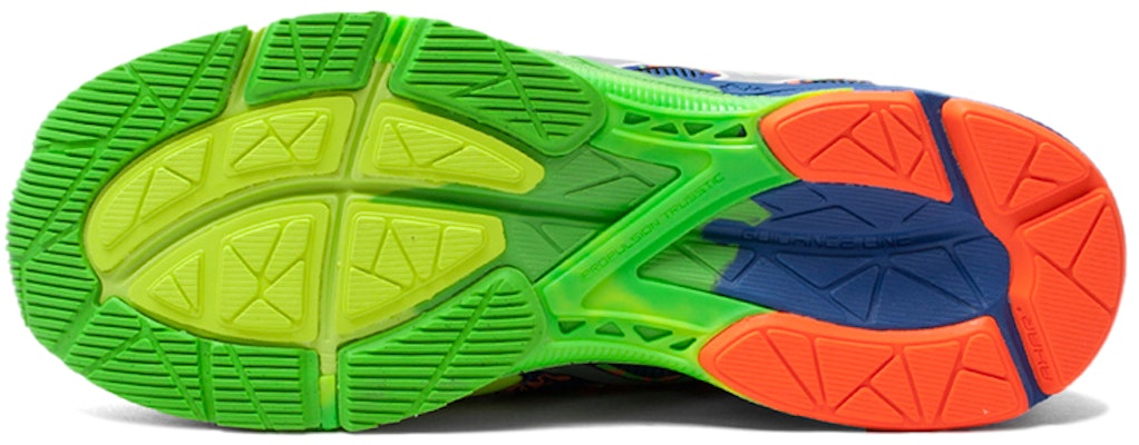 ASICS Gel-Noosa Tri 10 'Fluorescent Green Blue' T530N-0791 Purchase ASICS Gel-Noosa Tri 10 'Fluorescent Green Blue' T530N-0791