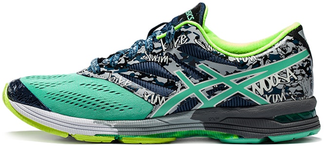 ASICS Gel Noosa Tri 10 'Biru Indigo Aqua Mint' T530N-4970 Buy ASICS Gel Noosa Tri 10 'Biru Indigo Aqua Mint' T530N-4970
