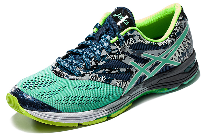 Order アシックス ゲルヌーサトライ10 インディゴブルー/アクアミント T530N-4970