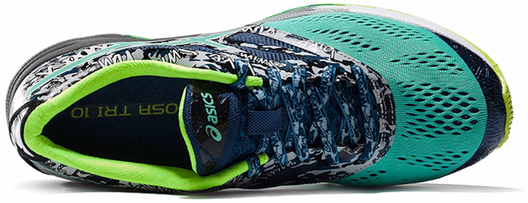 亚瑟士Gel Noosa Tri 10 '靛蓝蓝薄荷绿' T530N-4970 Lookbook 亚瑟士Gel Noosa Tri 10 '靛蓝蓝薄荷绿' T530N-4970
