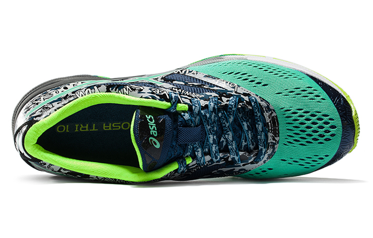 Lookbook ASICS Gel Noosa Tri 10 ''Indigoblau Aqua Mint'' T530N-4970