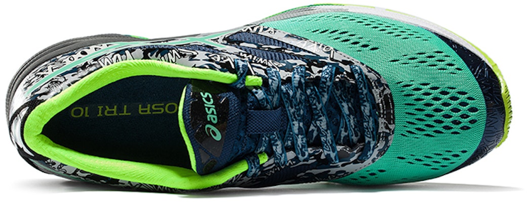 ASICS Gel Noosa Tri 10 ''Indigoblau Aqua Mint'' T530N-4970 Lookbook ASICS Gel Noosa Tri 10 ''Indigoblau Aqua Mint'' T530N-4970