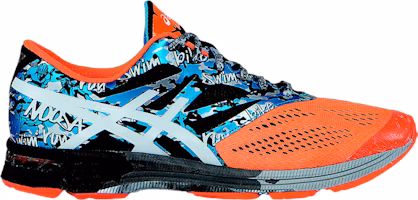 ASICS Gel Noosa Tri 10 'Onyx Flash Orange' T530N-9901 ASICS Gel Noosa Tri 10 'Onyx Flash Orange' T530N-9901