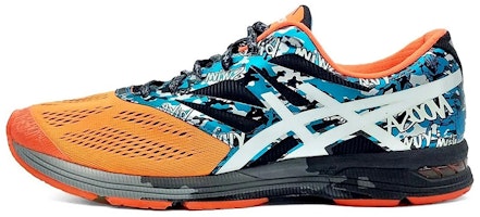 ASICS Gel Noosa Tri 10 'Onyx Flash Orange' T530N-9901 ASICS Gel Noosa Tri 10 'Onyx Flash Orange' T530N-9901