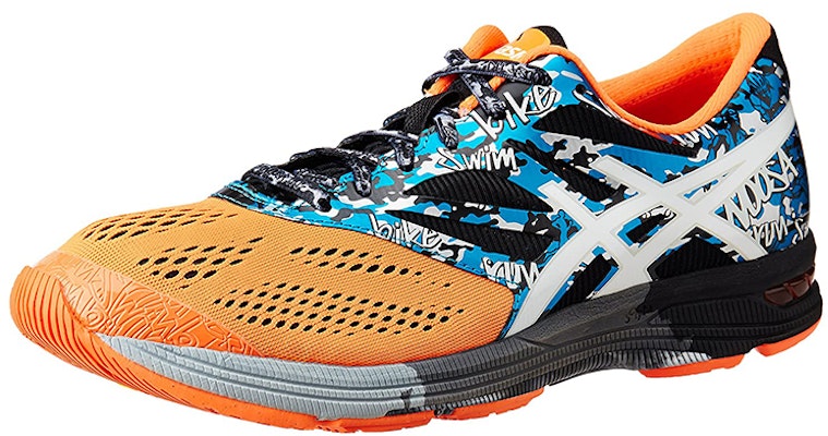 ASICS Gel Noosa Tri 10 'Onyx Flash Orange' T530N-9901 Lookbook ASICS Gel Noosa Tri 10 'Onyx Flash Orange' T530N-9901