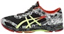 ASICS Gel-Noosa Tri 11 'Hitam Merah' T626N-9007