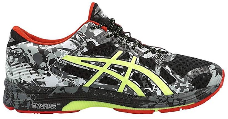 ASICS Gel-Noosa Tri 11 'Black Red' T626N-9007 Order ASICS Gel-Noosa Tri 11 'Black Red' T626N-9007