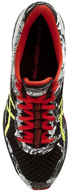 ASICS Gel-Noosa Tri 11 'Black Red' T626N-9007 Lookbook ASICS Gel-Noosa Tri 11 'Black Red' T626N-9007