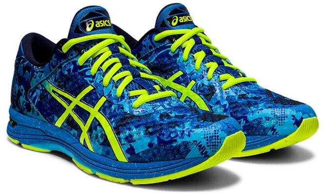 ASICS Gel-Noosa Tri 11 Azul/Amarillo 1011B301-400 Lookbook ASICS Gel-Noosa Tri 11 Azul/Amarillo 1011B301-400