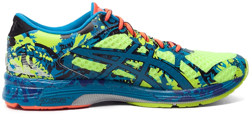 ASICS Gel-Noosa Tri 11 'Hijau Fluorescent Biru' T626Q-0742 Order ASICS Gel-Noosa Tri 11 'Hijau Fluorescent Biru' T626Q-0742