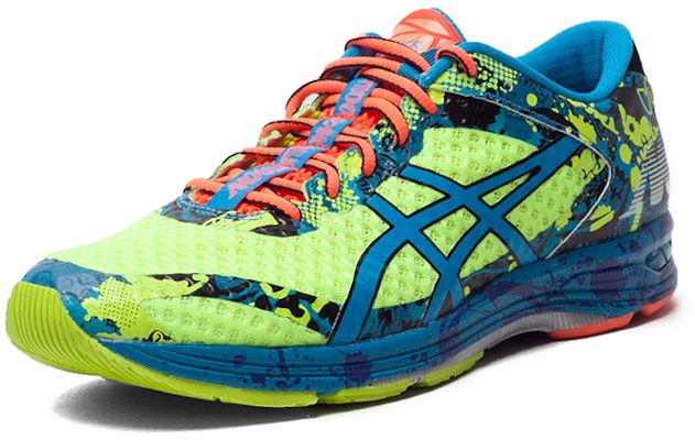 ASICS Gel-Noosa Tri 11 'Hijau Fluorescent Biru' T626Q-0742 Lookbook ASICS Gel-Noosa Tri 11 'Hijau Fluorescent Biru' T626Q-0742