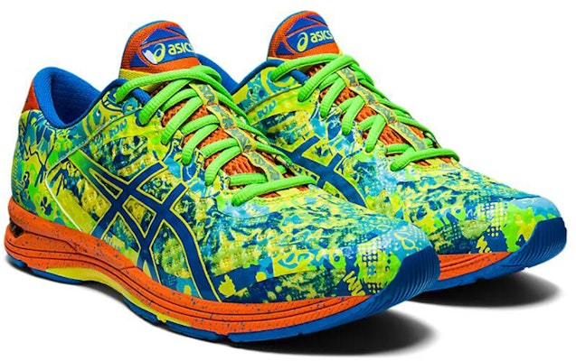 ASICS Gel-Noosa Tri 11 Verde/Azul 1011B301-750 Lookbook ASICS Gel-Noosa Tri 11 Verde/Azul 1011B301-750