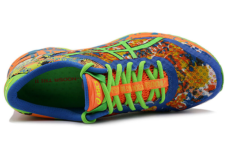 Lookbook ASICS Gel Noosa Tri 11 'Jingga Panas' T626N-3085