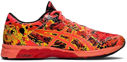 ASICS Gel Noosa Tri 11 'Grafiti - Coral Menyala' 1011B301-700 Order ASICS Gel Noosa Tri 11 'Grafiti - Coral Menyala' 1011B301-700
