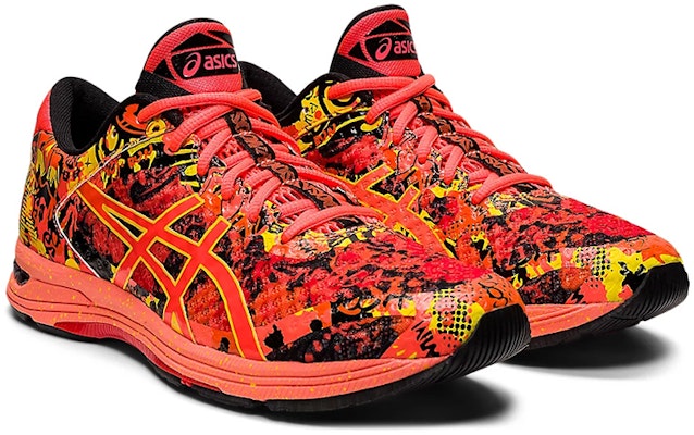 ASICS Gel Noosa Tri 11 'Graffiti - Flash Coral' 1011B301-700 Lookbook ASICS Gel Noosa Tri 11 'Graffiti - Flash Coral' 1011B301-700