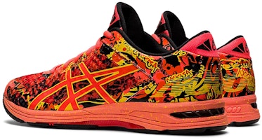 ASICS Gel Noosa Tri 11 'Grafiti - Coral Menyala' 1011B301-700 Shop ASICS Gel Noosa Tri 11 'Grafiti - Coral Menyala' 1011B301-700
