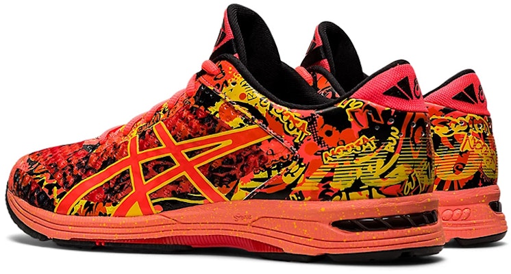 ASICS Gel Noosa Tri 11 'Graffiti - Flash Coral' 1011B301-700 Shop ASICS Gel Noosa Tri 11 'Graffiti - Flash Coral' 1011B301-700