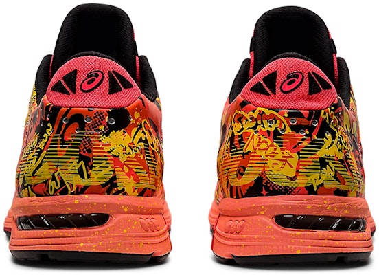 ASICS Gel Noosa Tri 11 'Graffiti - Flash Coral' 1011B301-700 Purchase ASICS Gel Noosa Tri 11 'Graffiti - Flash Coral' 1011B301-700