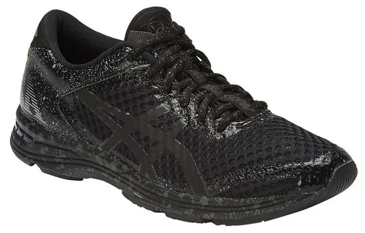 Lookbook 아식스 젤 누사 트라이 11 '페인트 스플래터 - 블랙' T626Q-9090