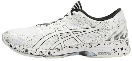 ASICS Gel Noosa Tri 11 'Paint Splatter - White Black' T626Q-0101 ASICS Gel Noosa Tri 11 'Paint Splatter - White Black' T626Q-0101