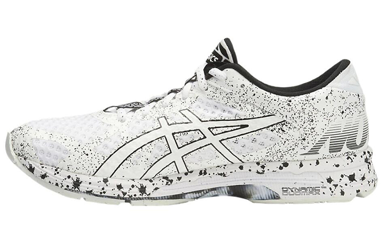 ASICS Gel Noosa Tri 11 'Paint Splatter - White Black' T626Q-0101