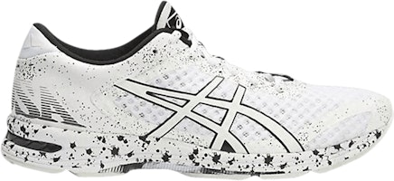 ASICS Gel Noosa Tri 11 'Paint Splatter - White Black' T626Q-0101 ASICS Gel Noosa Tri 11 'Paint Splatter - White Black' T626Q-0101