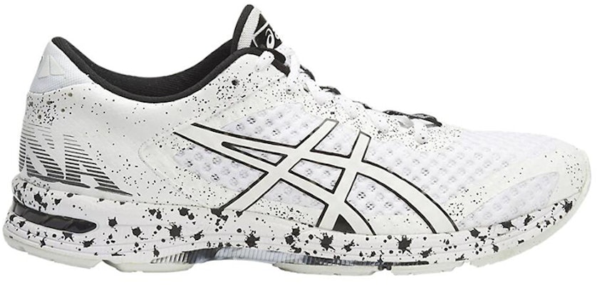 ASICS Gel Noosa Tri 11 'Paint Splatter - Putih Hitam' T626Q-0101 Order ASICS Gel Noosa Tri 11 'Paint Splatter - Putih Hitam' T626Q-0101