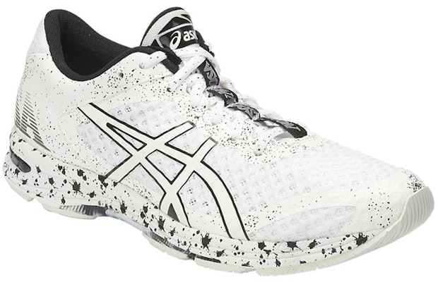 ASICS Gel Noosa Tri 11 'Percikan Cat - Putih Hitam' T626Q-0101 Lookbook ASICS Gel Noosa Tri 11 'Percikan Cat - Putih Hitam' T626Q-0101