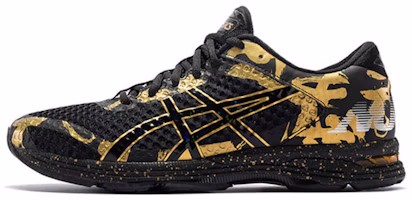 ASICS Gel-Noosa Tri 11 Black/Gold 1011A631-003 ASICS Gel-Noosa Tri 11 Black/Gold 1011A631-003