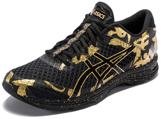 ASICS Gel-Noosa Tri 11 Black/Gold 1011A631-003 Order ASICS Gel-Noosa Tri 11 Black/Gold 1011A631-003