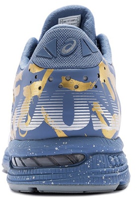 ASICS Gel-Noosa Tri 11 Navy 'Dark Blue Silver' 1011A631-401 Lookbook ASICS Gel-Noosa Tri 11 Navy 'Dark Blue Silver' 1011A631-401