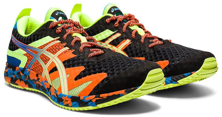 ASICS Gel-Noosa Tri 12 Black/Orange/Yellow 1011B277-005 Lookbook ASICS Gel-Noosa Tri 12 Black/Orange/Yellow 1011B277-005