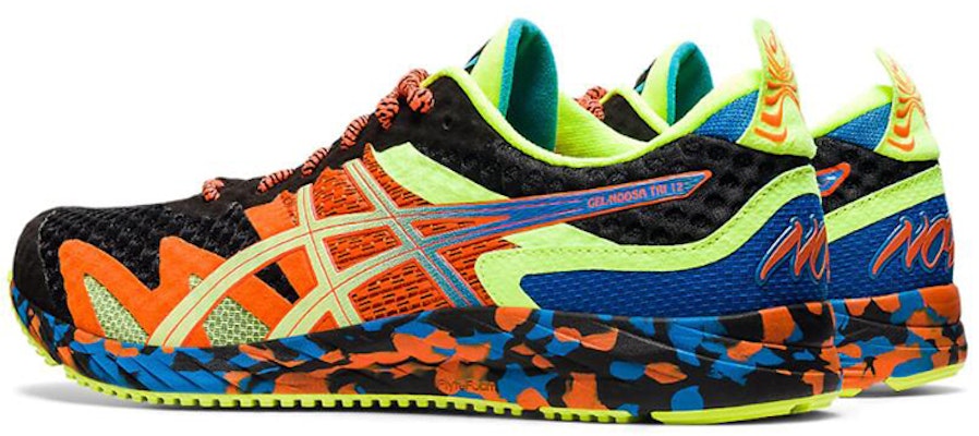 ASICS Gel-Noosa Tri 12 Black/Orange/Yellow 1011B277-005 Shop ASICS Gel-Noosa Tri 12 Black/Orange/Yellow 1011B277-005