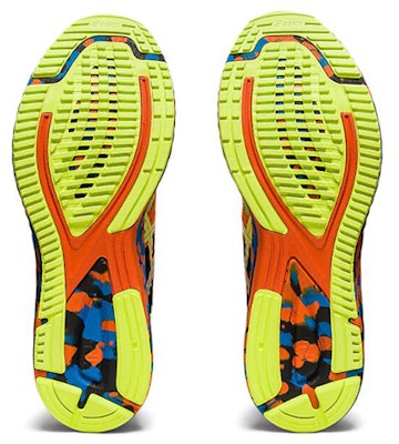 ASICS Gel-Noosa Tri 12 Black/Orange/Yellow 1011B277-005 Details for ASICS Gel-Noosa Tri 12 Black/Orange/Yellow 1011B277-005