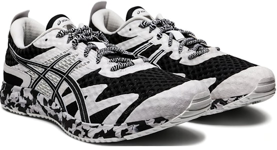 ASICS Gel Noosa Tri 12 'Hitam Putih' 1011A673-002 Lookbook ASICS Gel Noosa Tri 12 'Hitam Putih' 1011A673-002
