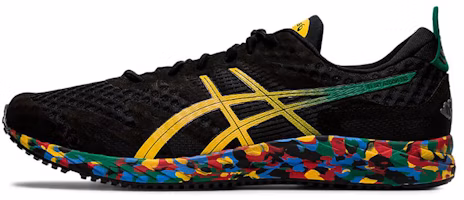 ASICS Gel-Noosa Tri 12 Sps 'Black Yellow' 1021A402-001 ASICS Gel-Noosa Tri 12 Sps 'Black Yellow' 1021A402-001