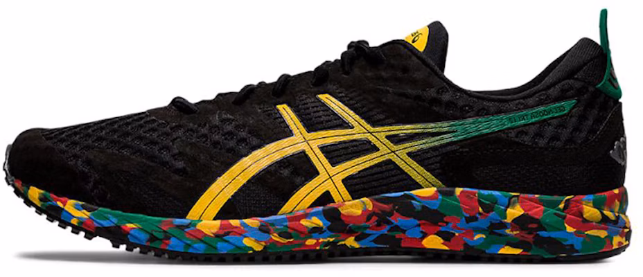 ASICS Gel-Noosa Tri 12 Sps 'Black Yellow' 1021A402-001 Buy ASICS Gel-Noosa Tri 12 Sps 'Black Yellow' 1021A402-001