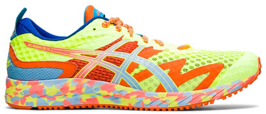 ASICS Gel-Noosa Tri 12 Oren/Kuning 1011B277-753 Order ASICS Gel-Noosa Tri 12 Oren/Kuning 1011B277-753
