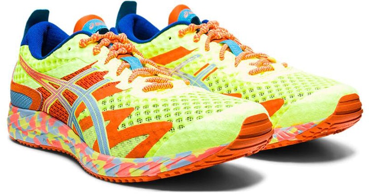 ASICS Gel-Noosa Tri 12 Orange/Yellow 1011B277-753 Lookbook ASICS Gel-Noosa Tri 12 Orange/Yellow 1011B277-753
