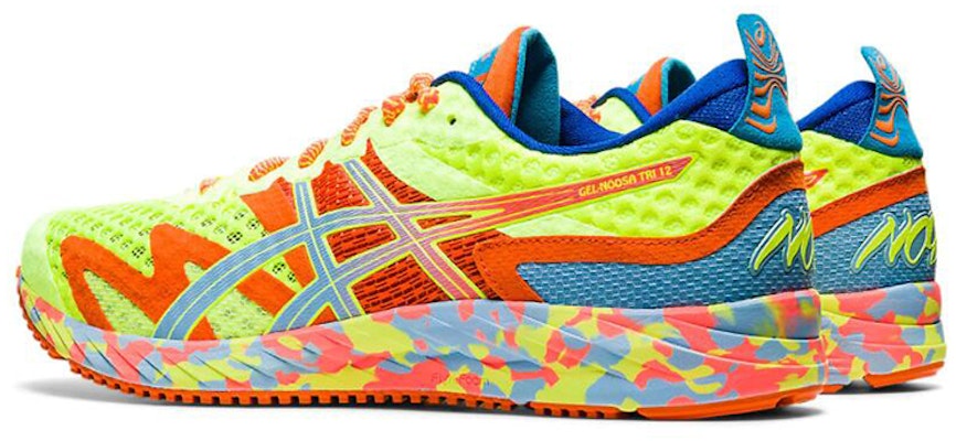 ASICS Gel-Noosa Tri 12 Orange/Yellow 1011B277-753 Shop ASICS Gel-Noosa Tri 12 Orange/Yellow 1011B277-753